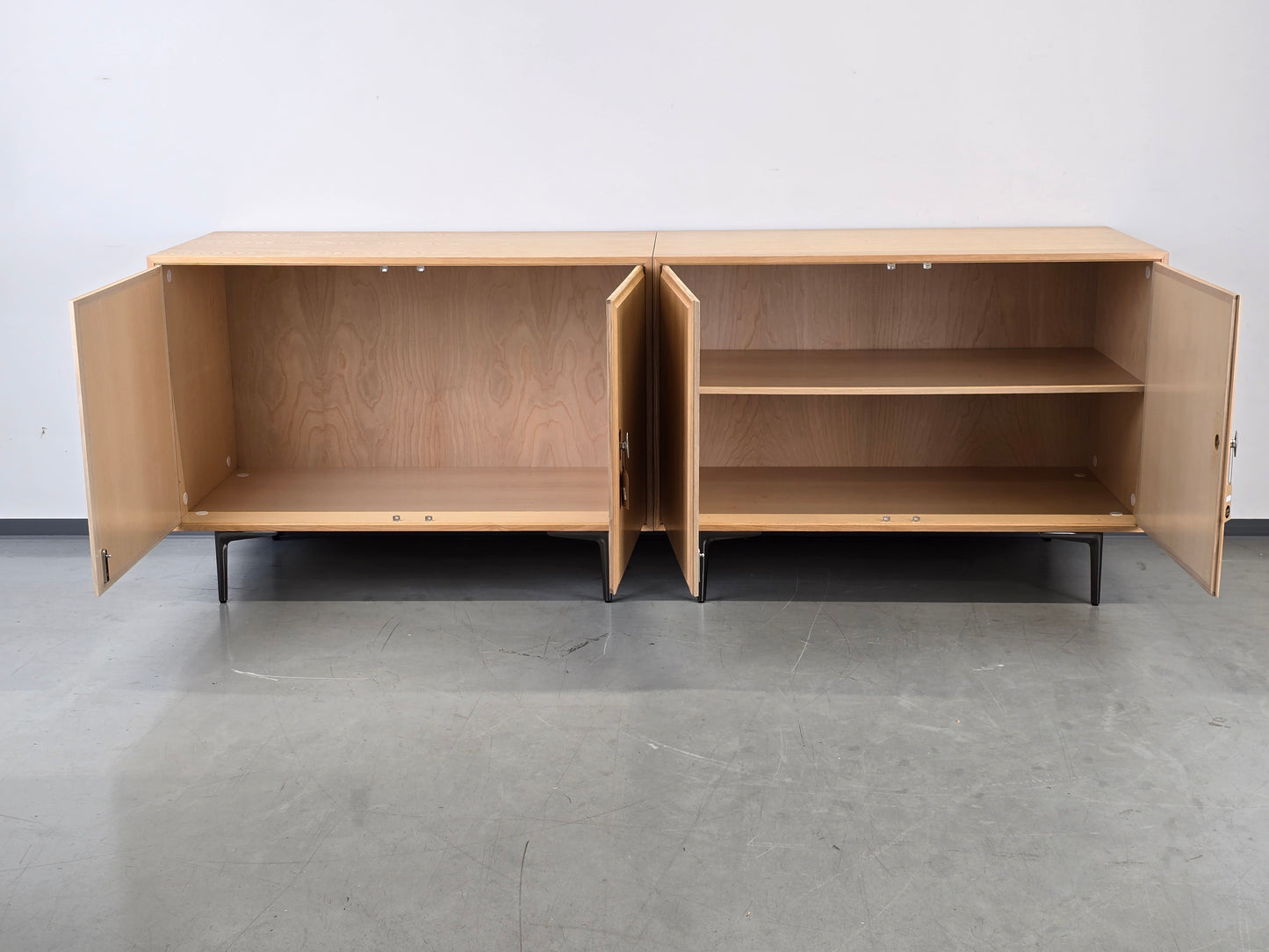 MID CENTURY SIDEBOARD holz kommode kleiderschrank hifi vintage plattenspieler
