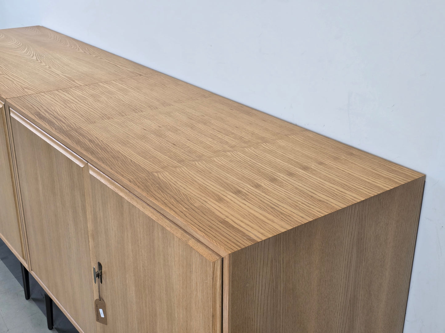 MID CENTURY SIDEBOARD holz kommode kleiderschrank hifi vintage plattenspieler