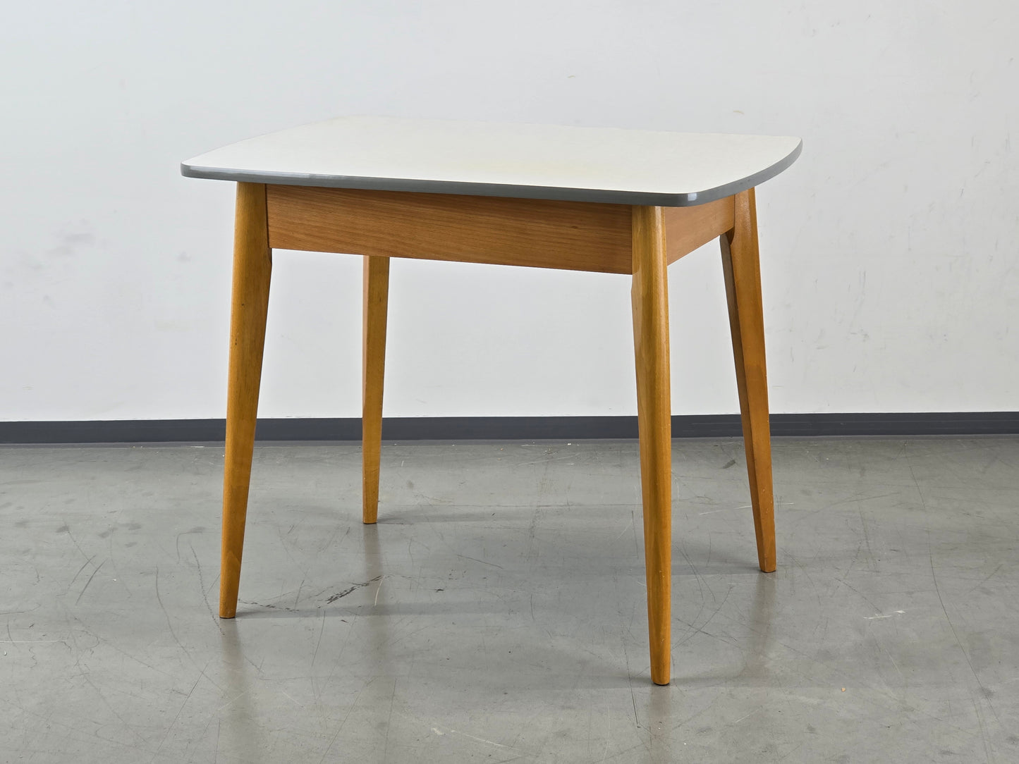 VINTAGE ESSTISCH tisch küche küchentisch schreibtisch retro resopal ddr 60s