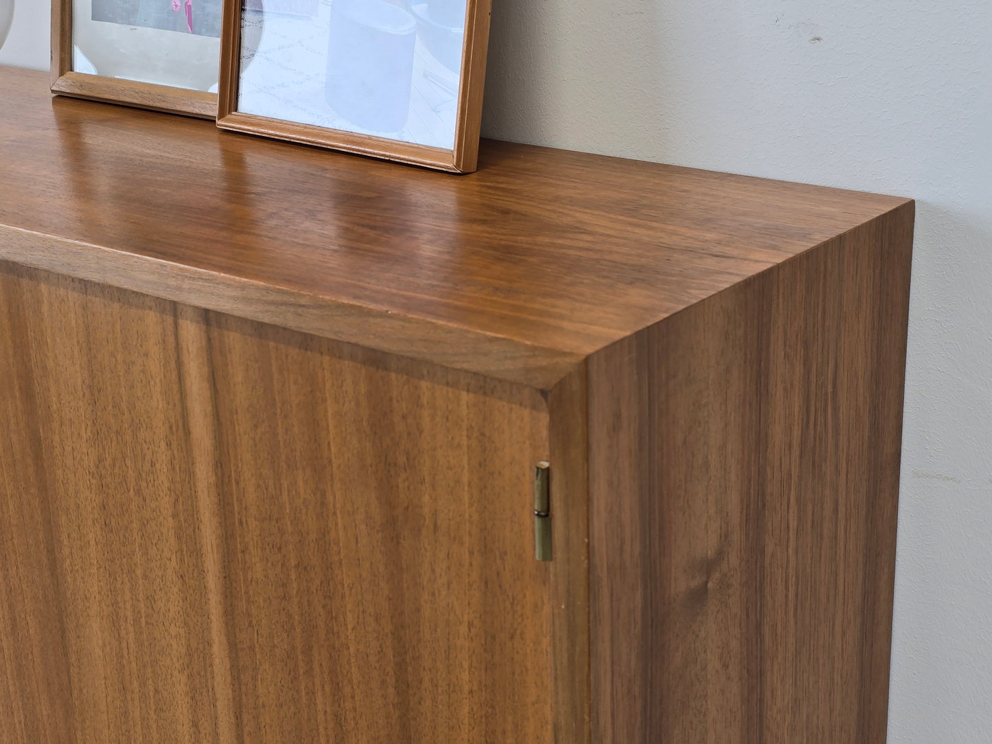 MID CENTURY SCHUHKOMMODE kommode flur schrank schuhe schlafzimmer garderobe