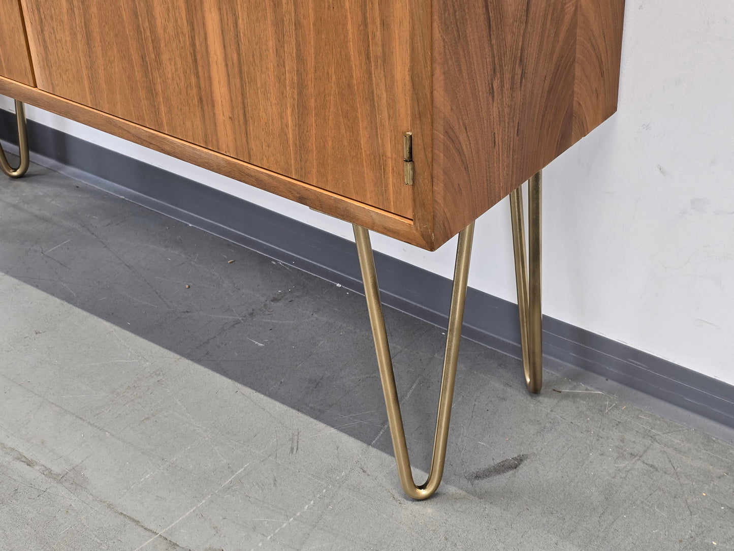MID CENTURY SCHUHKOMMODE kommode flur schrank schuhe schlafzimmer garderobe