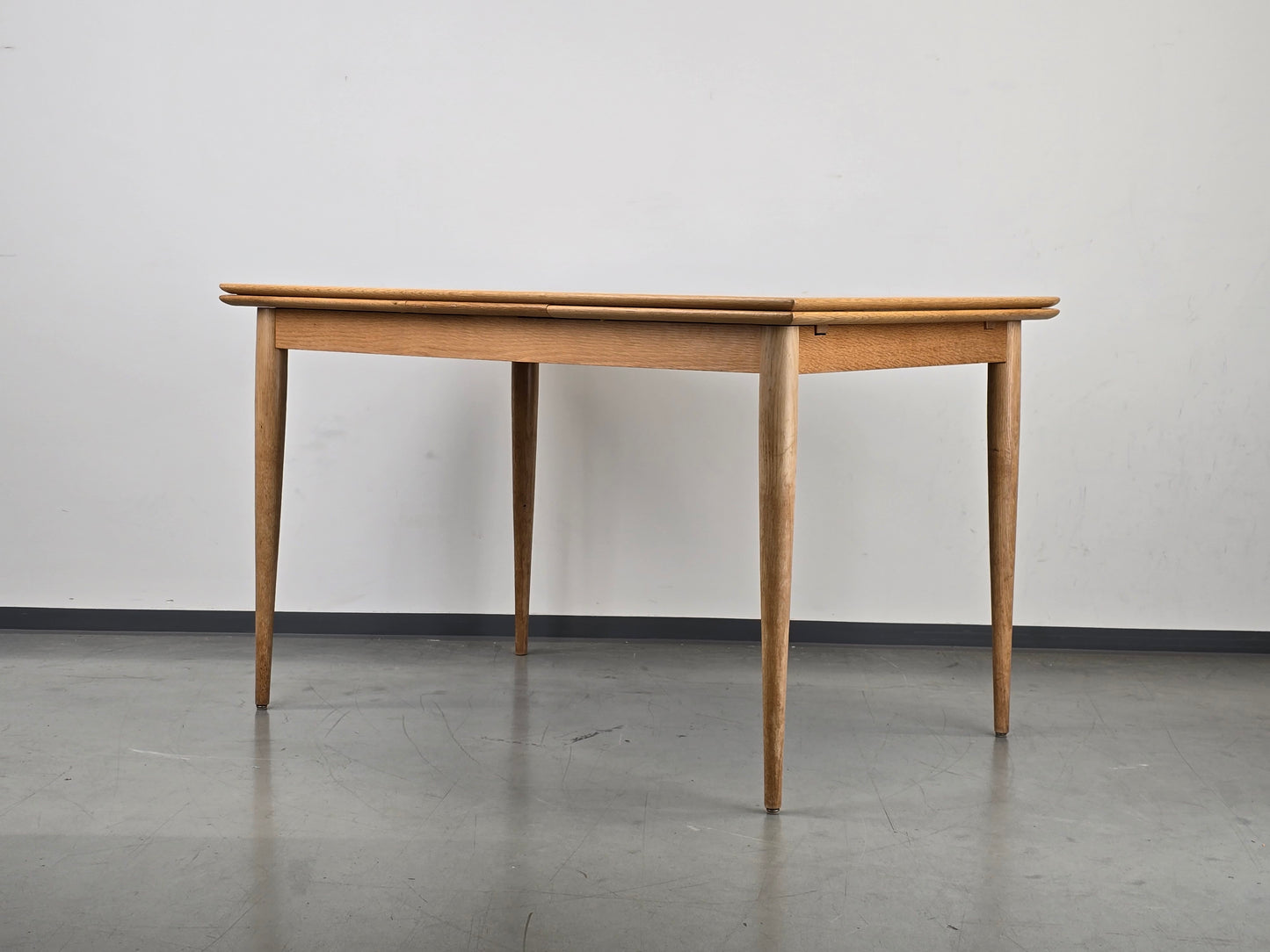 VINTAGE ESSTISCH ausziehbar eiche holz tisch küche esszimmer mid century 60s