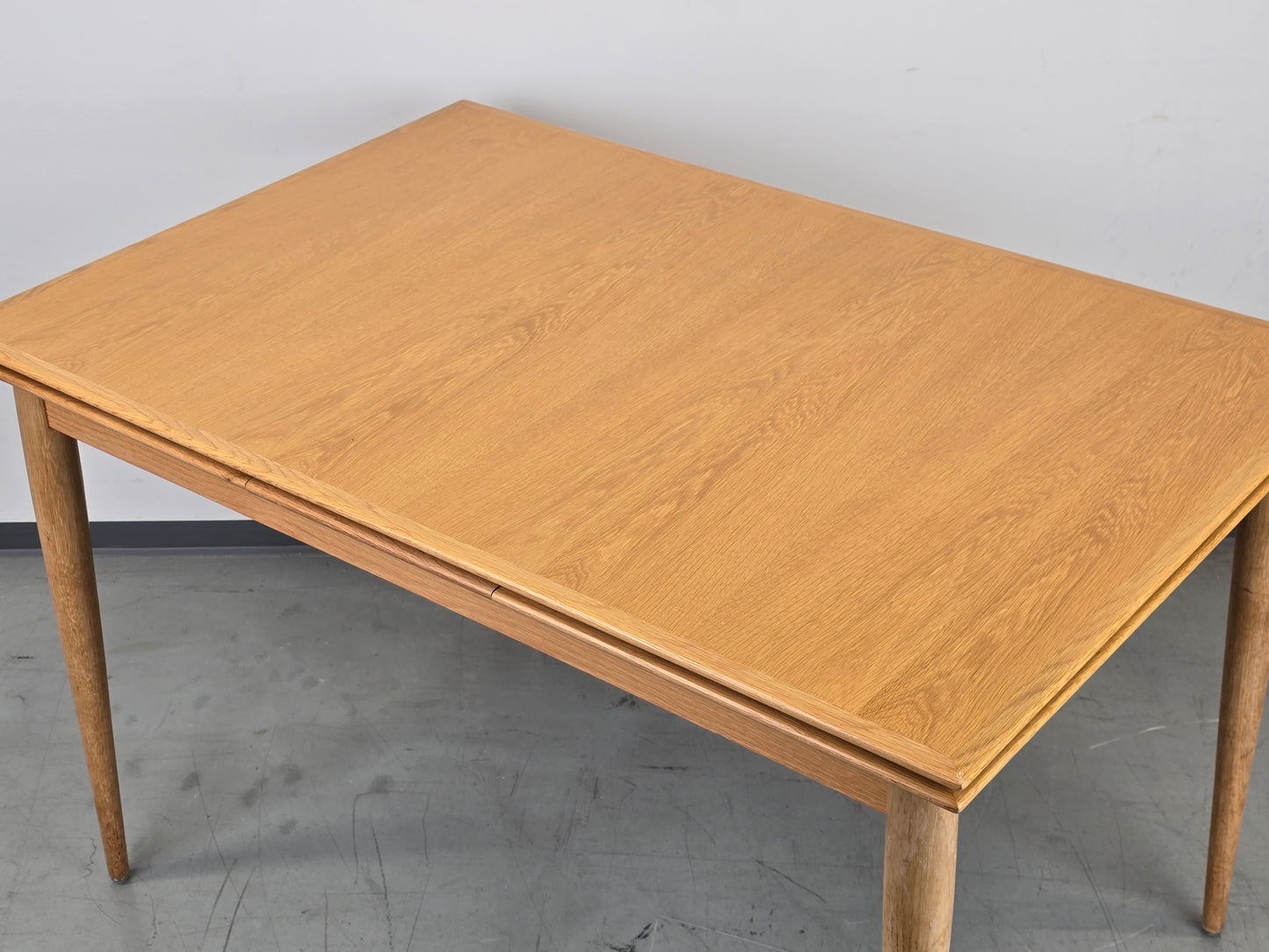 VINTAGE ESSTISCH ausziehbar eiche holz tisch küche esszimmer mid century 60s
