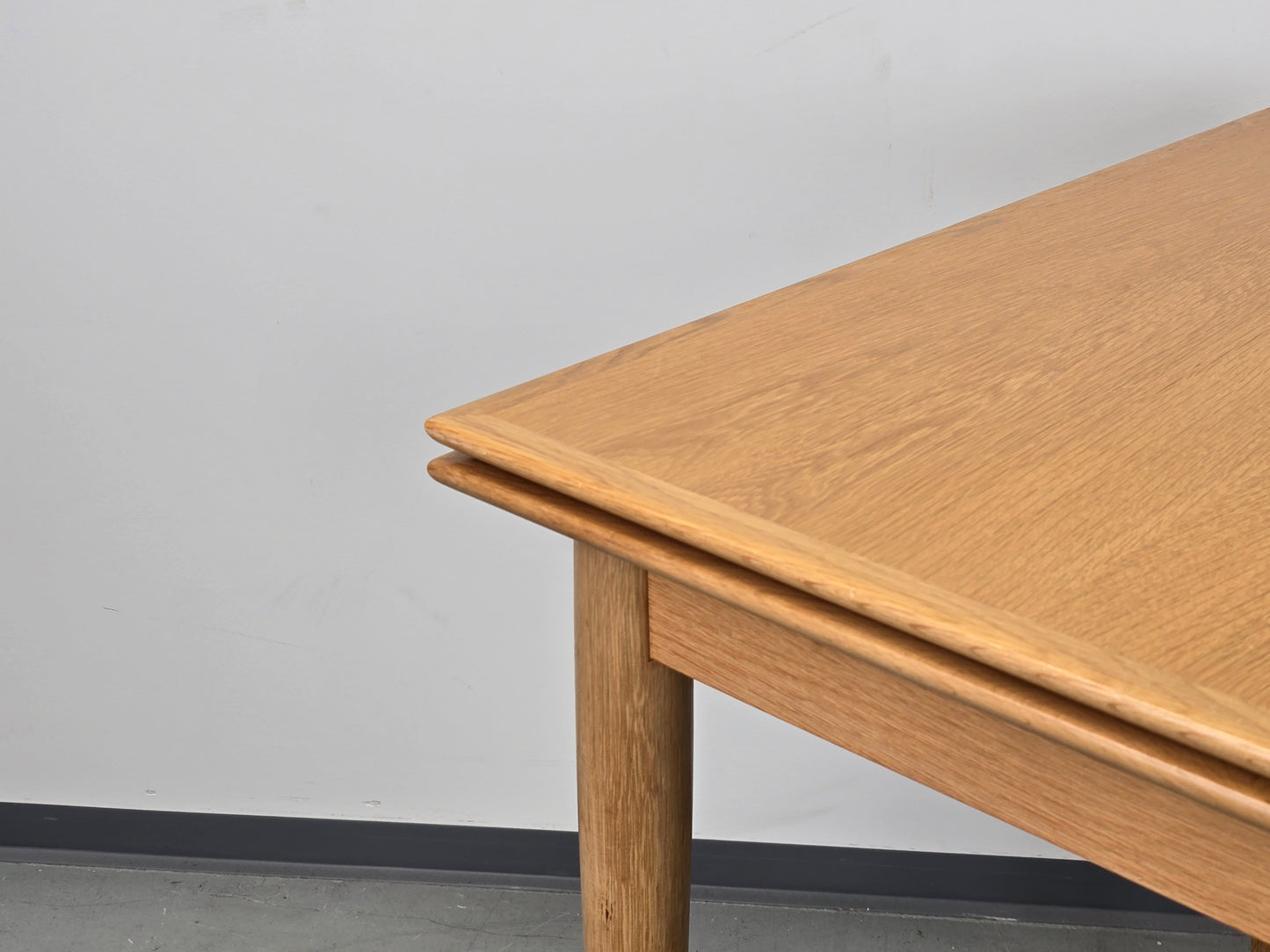 VINTAGE ESSTISCH ausziehbar eiche holz tisch küche esszimmer mid century 60s