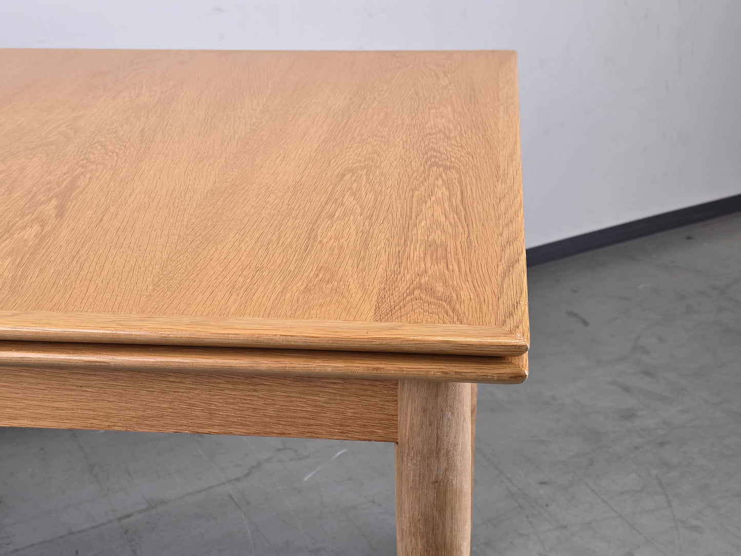 VINTAGE ESSTISCH ausziehbar eiche holz tisch küche esszimmer mid century 60s