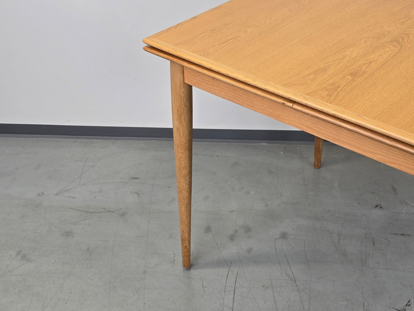 VINTAGE ESSTISCH ausziehbar eiche holz tisch küche esszimmer mid century 60s