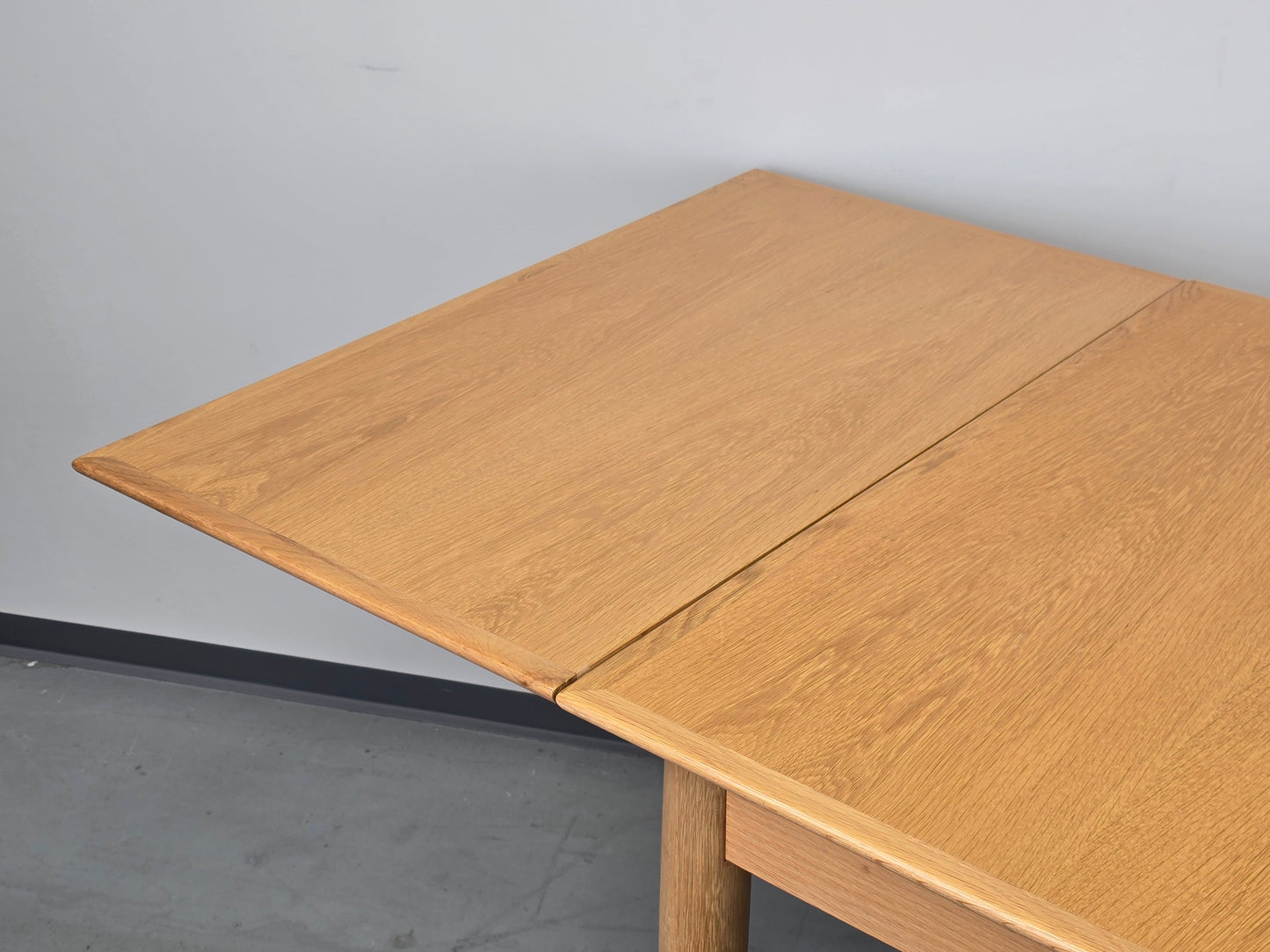 VINTAGE ESSTISCH ausziehbar eiche holz tisch küche esszimmer mid century 60s
