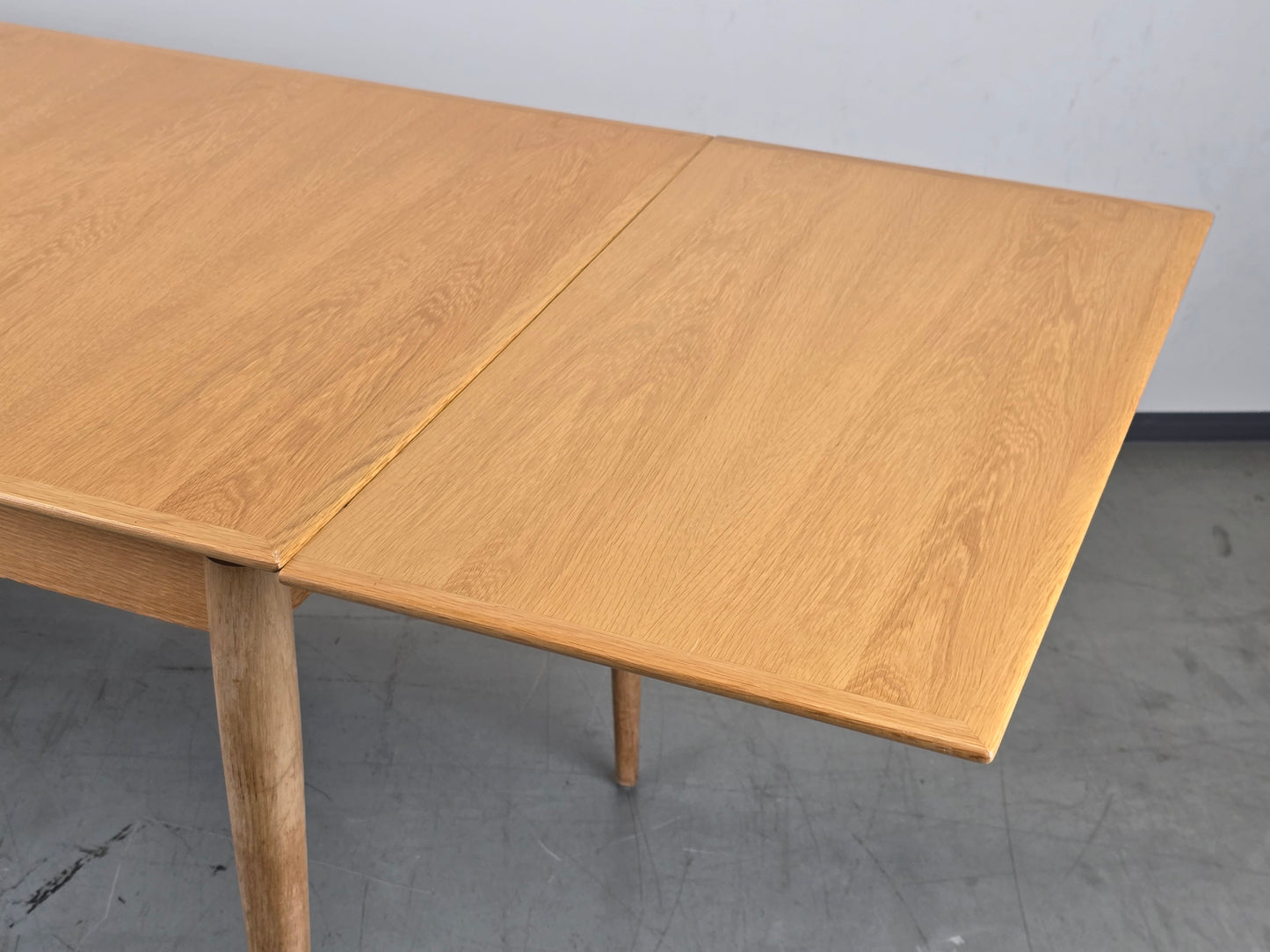 VINTAGE ESSTISCH ausziehbar eiche holz tisch küche esszimmer mid century 60s