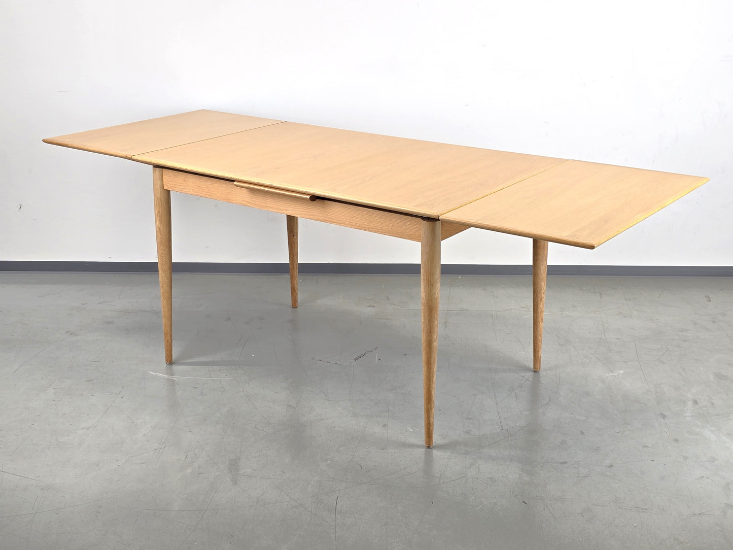VINTAGE ESSTISCH ausziehbar eiche holz tisch küche esszimmer mid century 60s