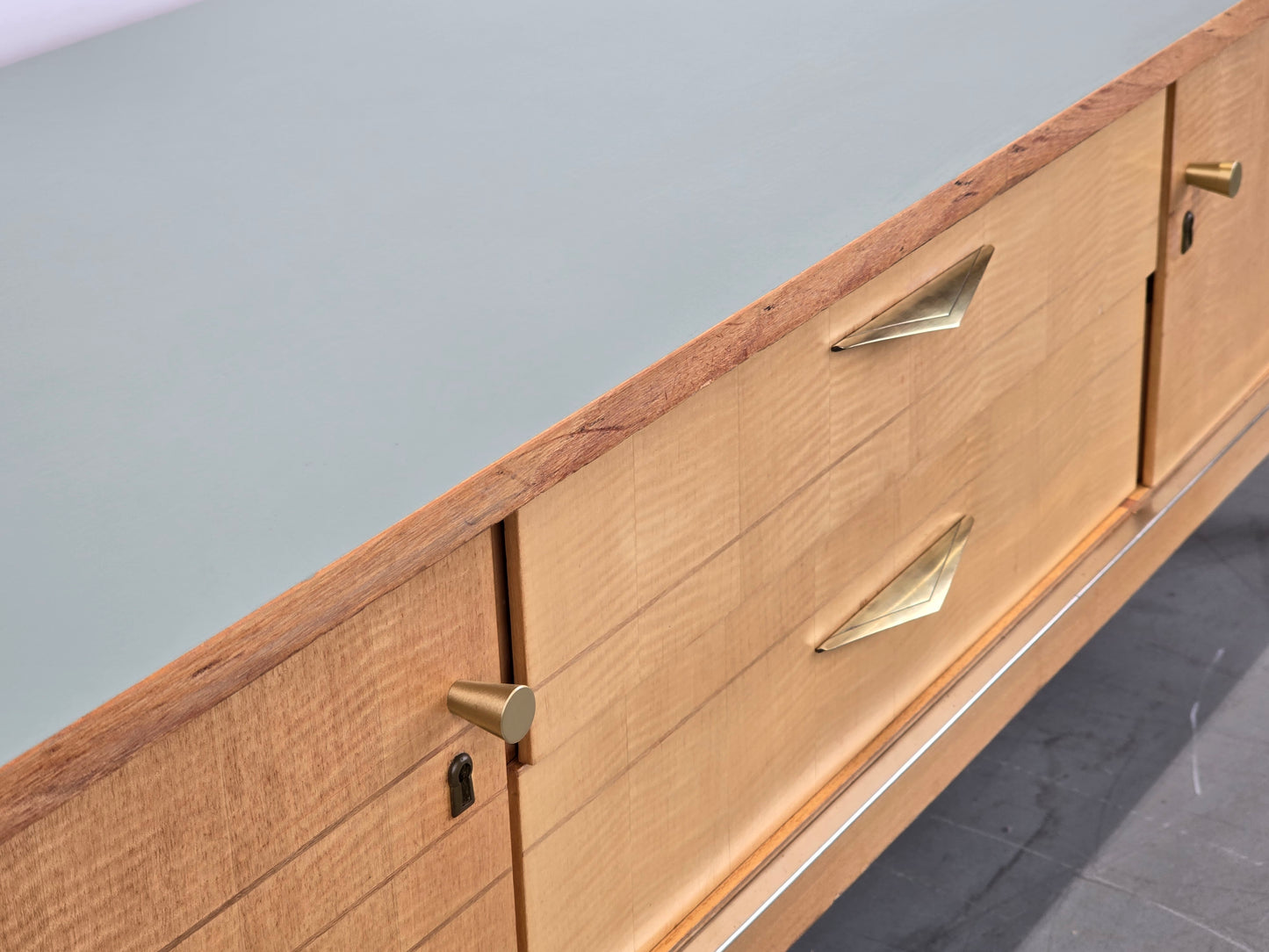 VINTAGE TV LOWBOARD sideboard 60s retro 1960er kommode wohnzimmer