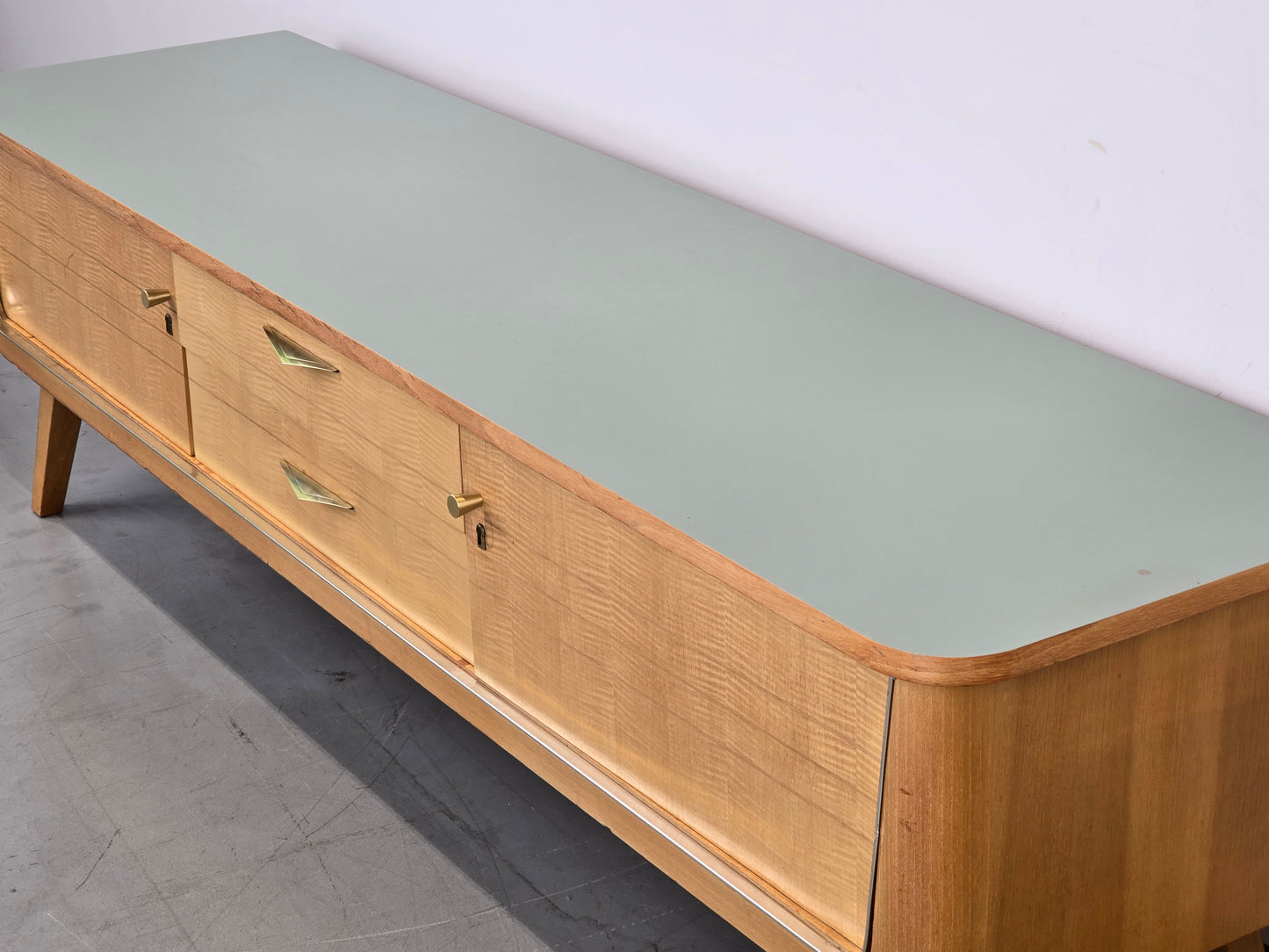 VINTAGE TV LOWBOARD sideboard 60s retro 1960er kommode wohnzimmer