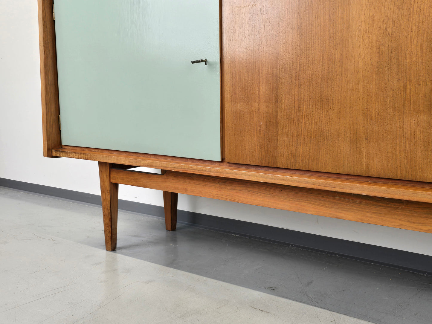 MUSTERRING VINTAGE HIGHBOARD schrank sideboard wohnzimmer 1960er