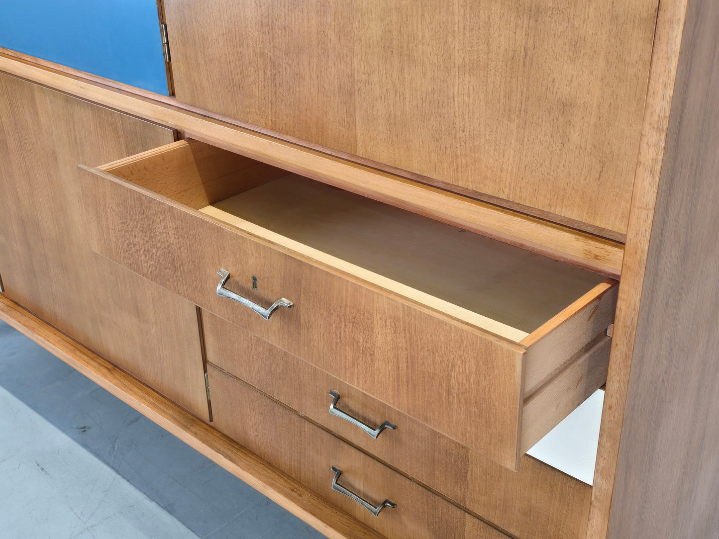 MUSTERRING VINTAGE HIGHBOARD schrank sideboard wohnzimmer 1960er