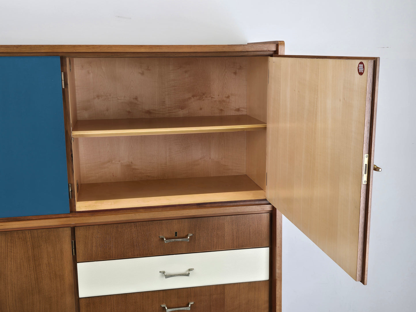 MUSTERRING VINTAGE HIGHBOARD schrank sideboard wohnzimmer 1960er