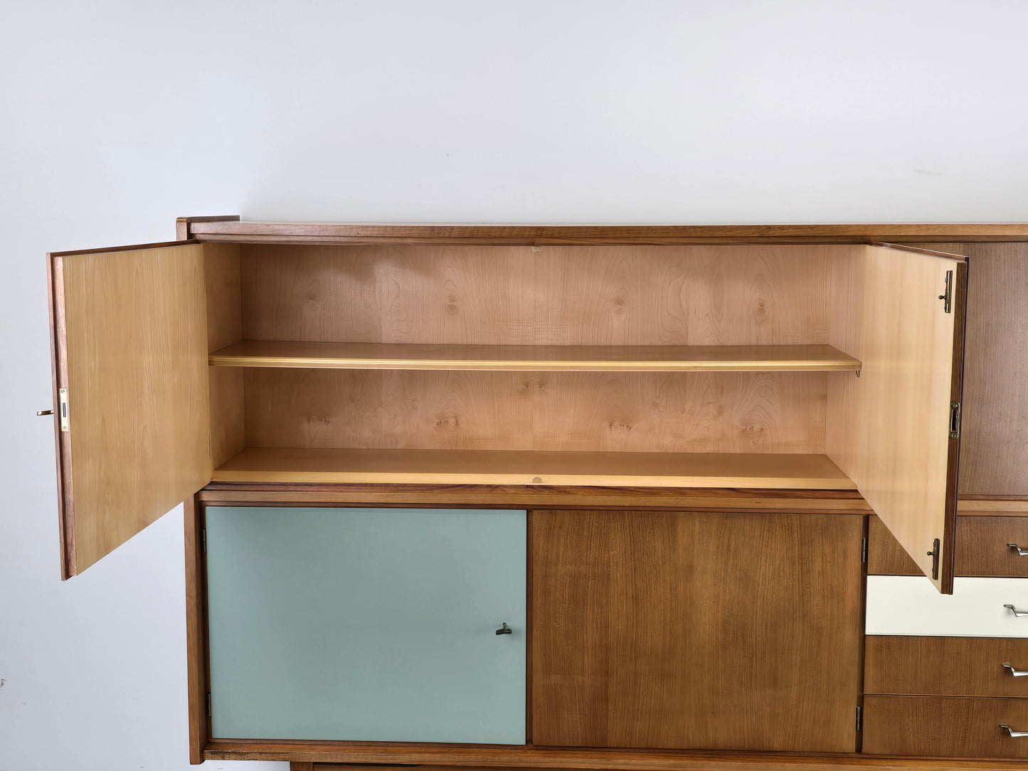 MUSTERRING VINTAGE HIGHBOARD schrank sideboard wohnzimmer 1960er