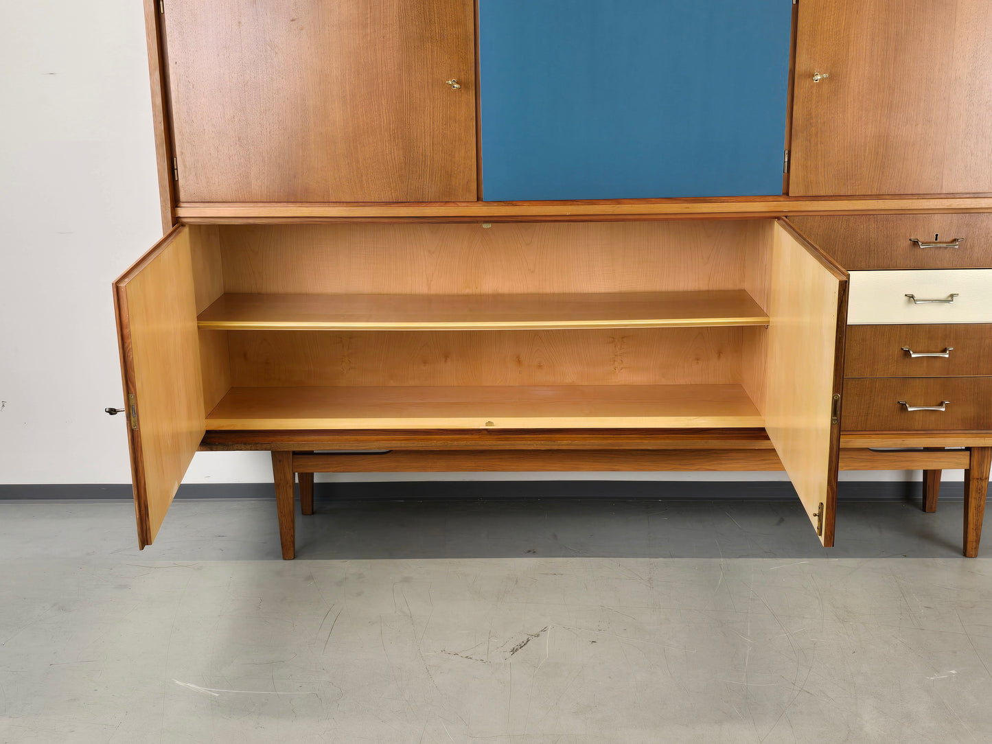 MUSTERRING VINTAGE HIGHBOARD schrank sideboard wohnzimmer 1960er