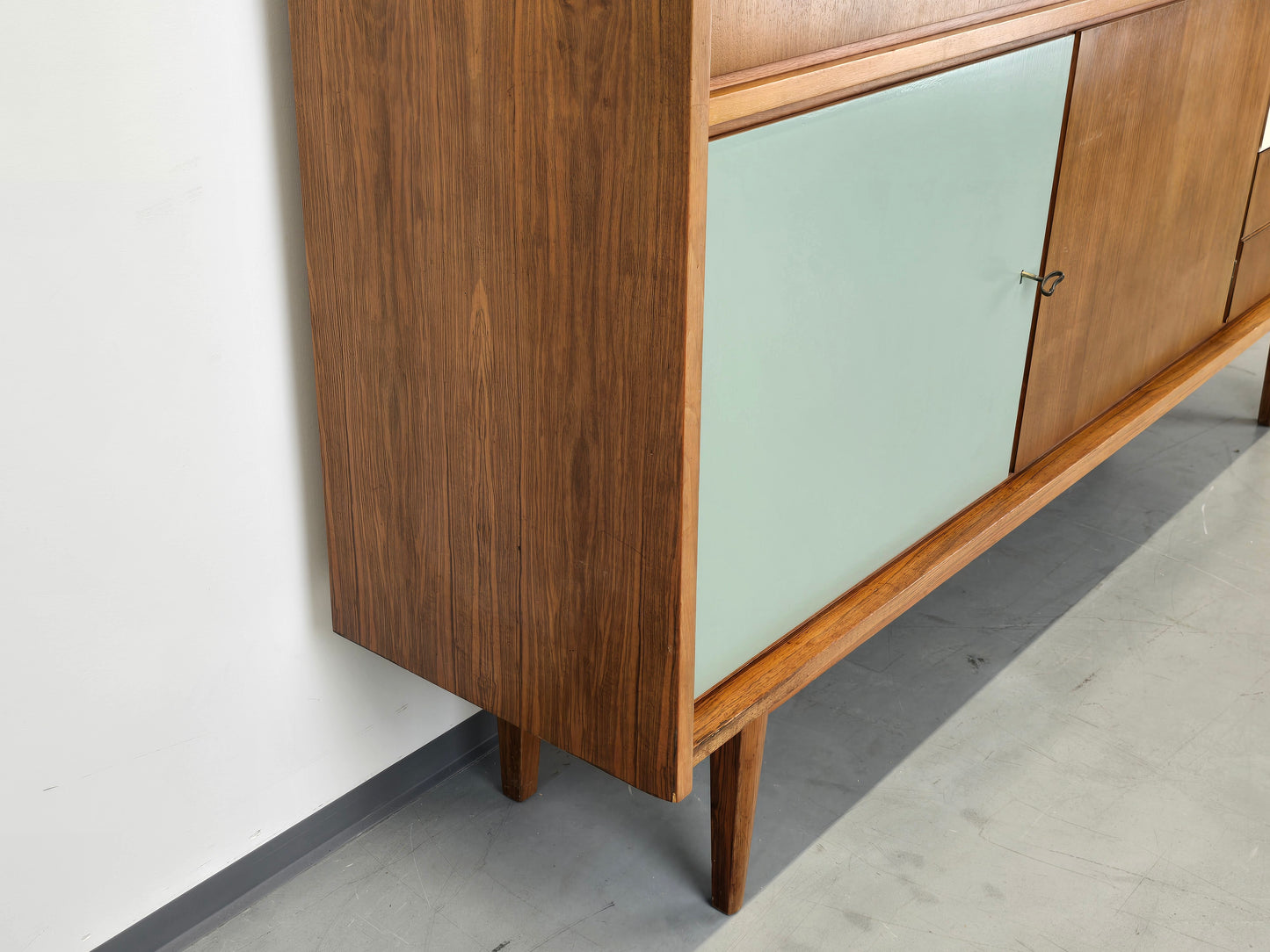 MUSTERRING VINTAGE HIGHBOARD schrank sideboard wohnzimmer 1960er