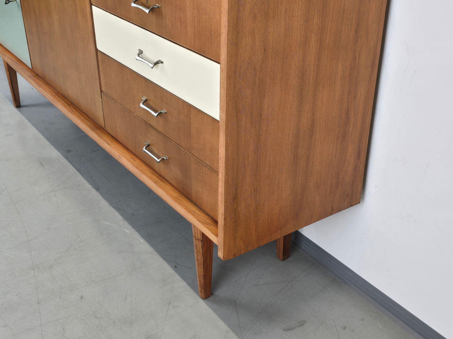 MUSTERRING VINTAGE HIGHBOARD schrank sideboard wohnzimmer 1960er