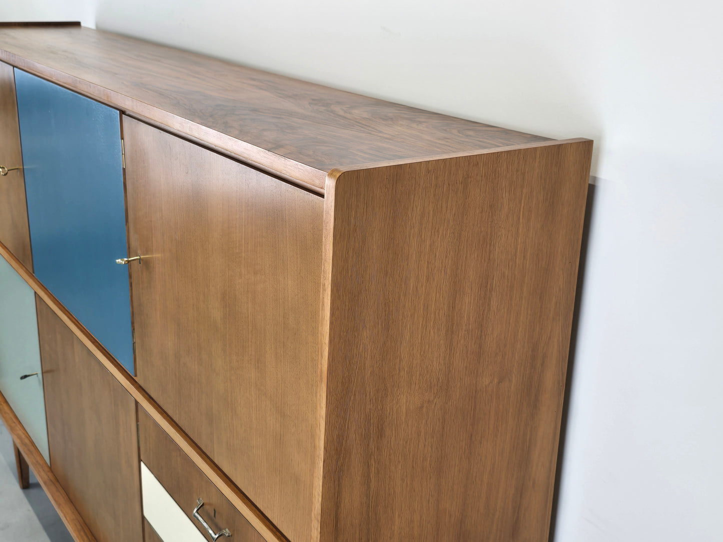 MUSTERRING VINTAGE HIGHBOARD schrank sideboard wohnzimmer 1960er