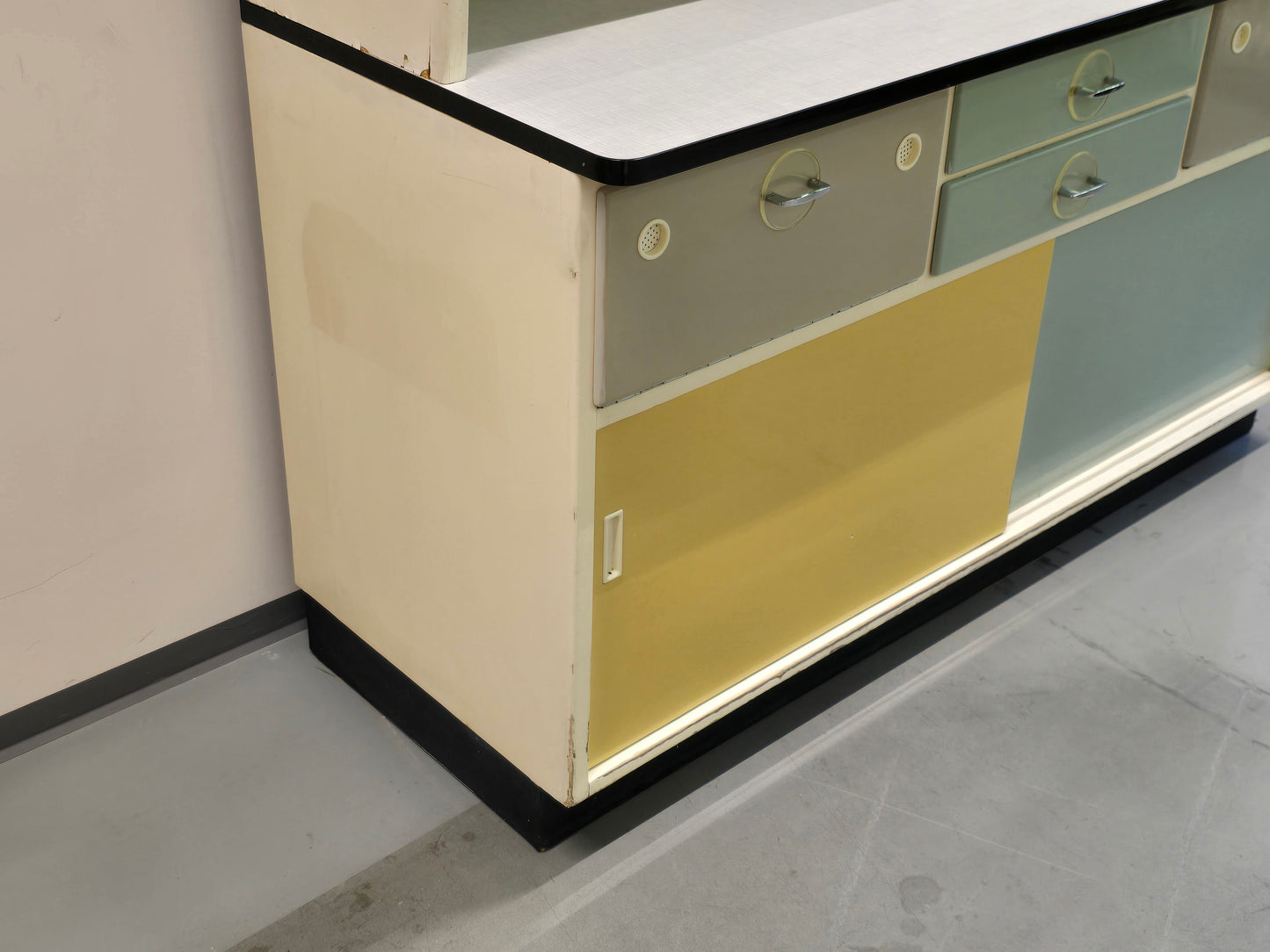 MID CENTURY KÜCHENBUFFET schrank küche buffet retro vintage 60s