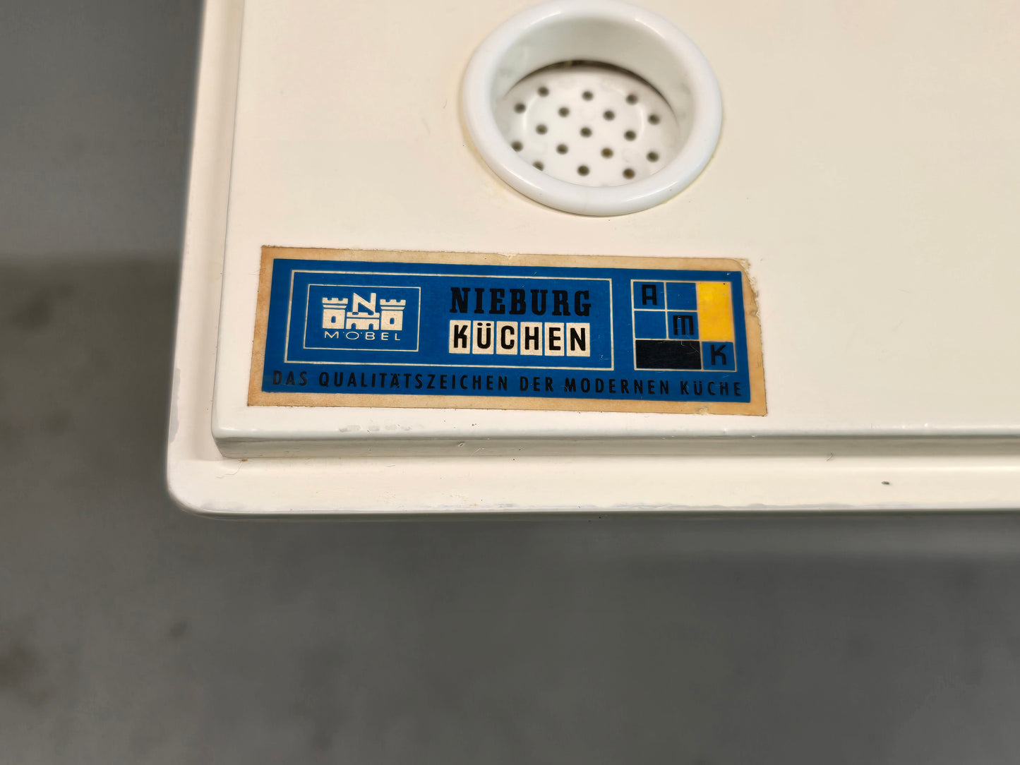 MID CENTURY KÜCHENBUFFET schrank küche buffet retro vintage 60s