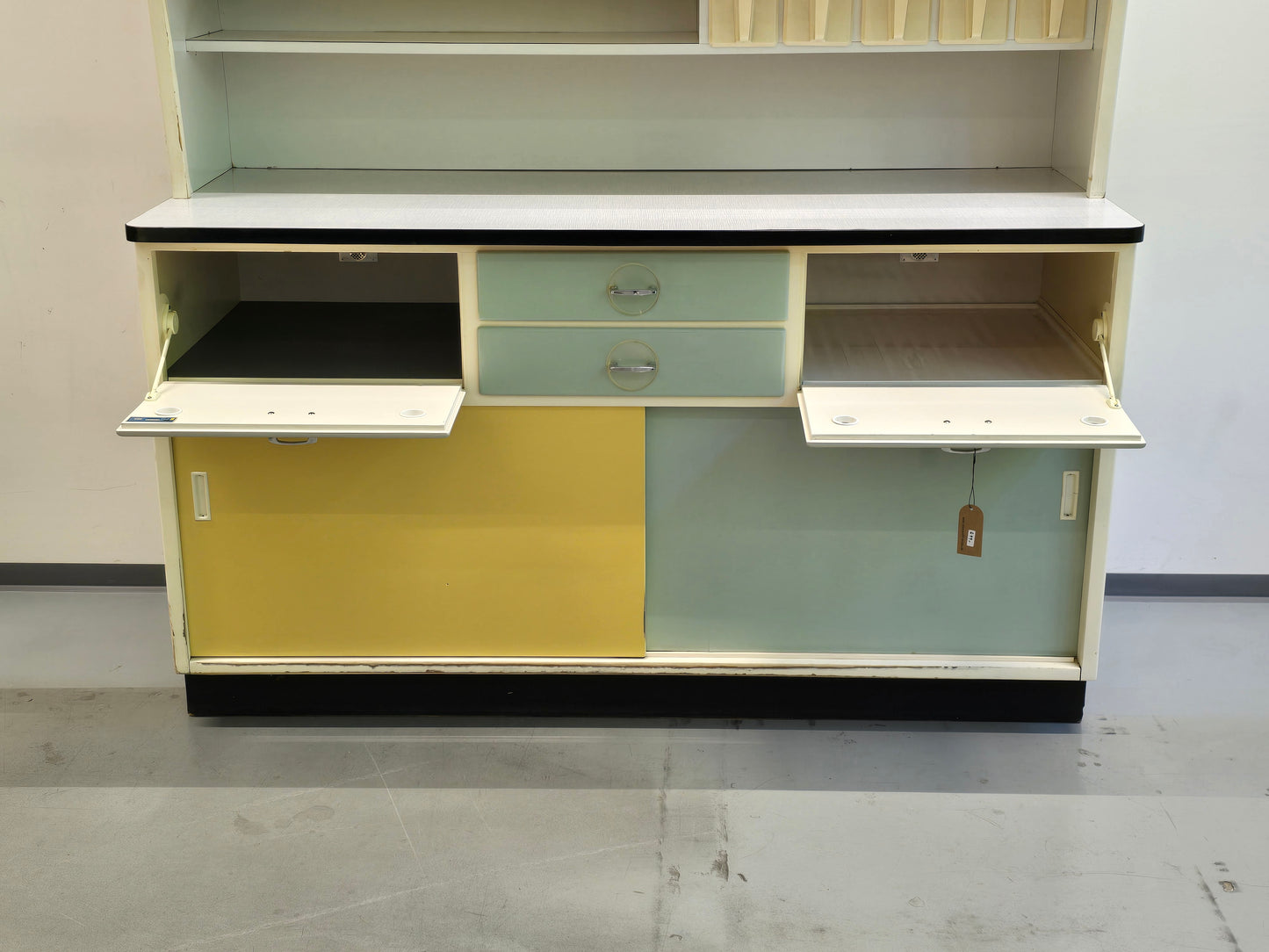 MID CENTURY KÜCHENBUFFET schrank küche buffet retro vintage 60s