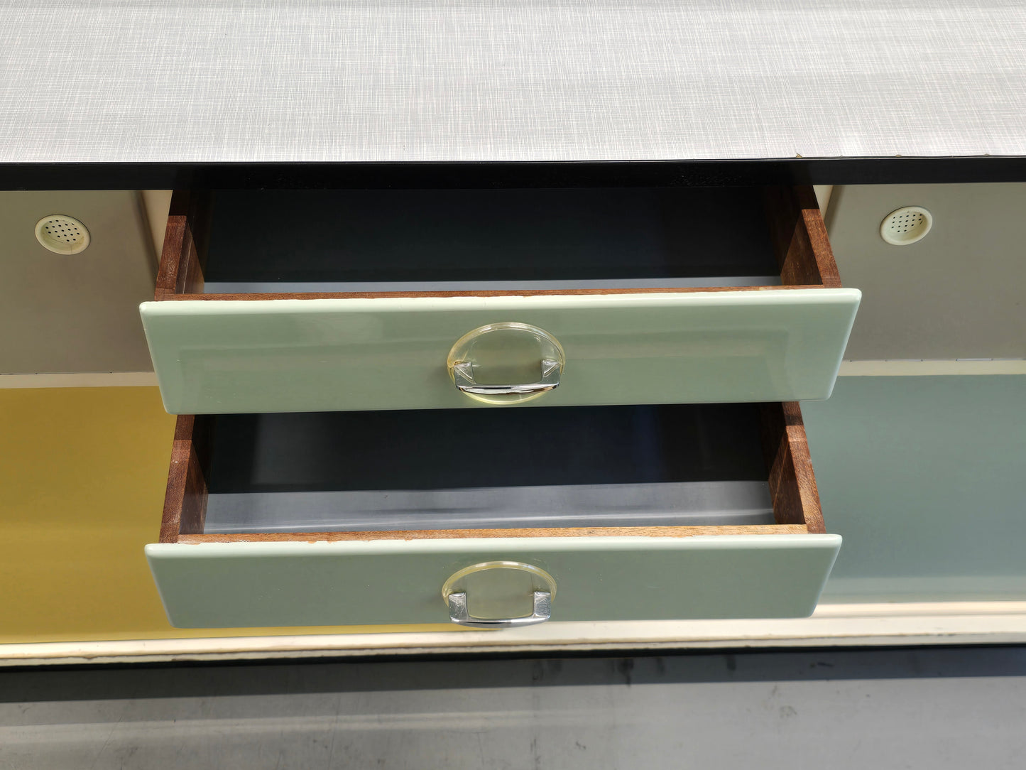 MID CENTURY KÜCHENBUFFET schrank küche buffet retro vintage 60s
