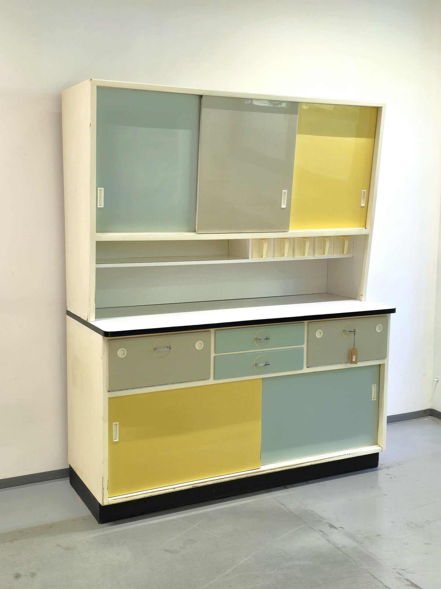 MID CENTURY KÜCHENBUFFET schrank küche buffet retro vintage 60s
