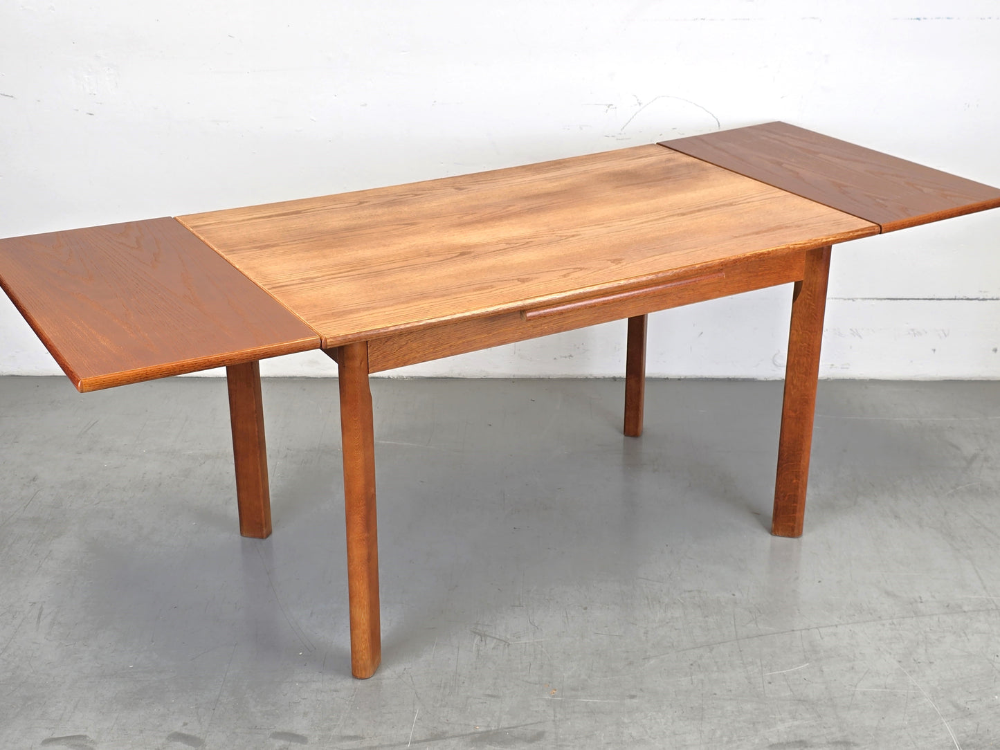 VINTAGE TISCH holz esstisch küche Eka esszimmer ausziehbar ddr mid century