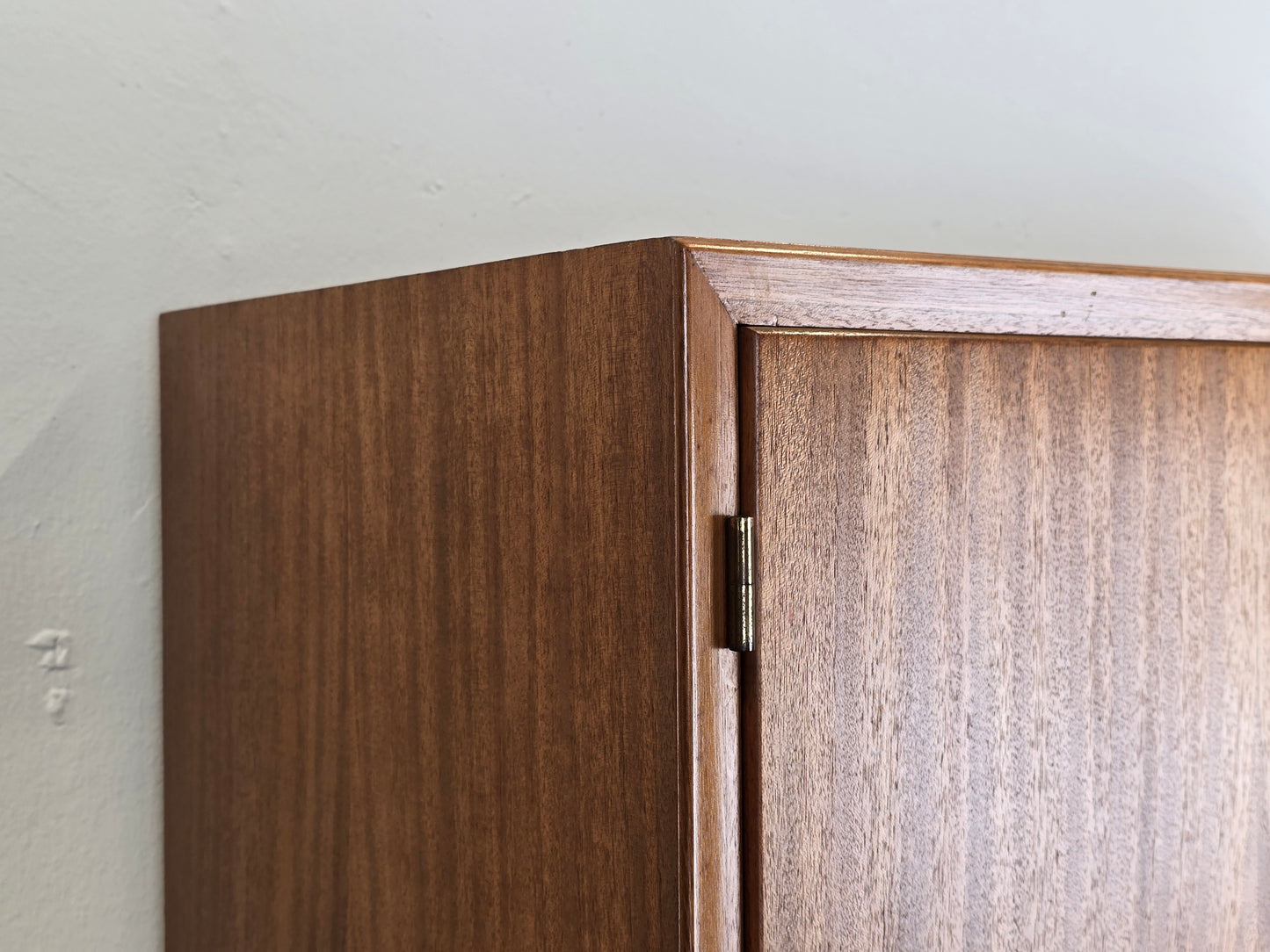 MID CENTURY SCHRANK teak holz kleiderschrank kommode vintage 1960er