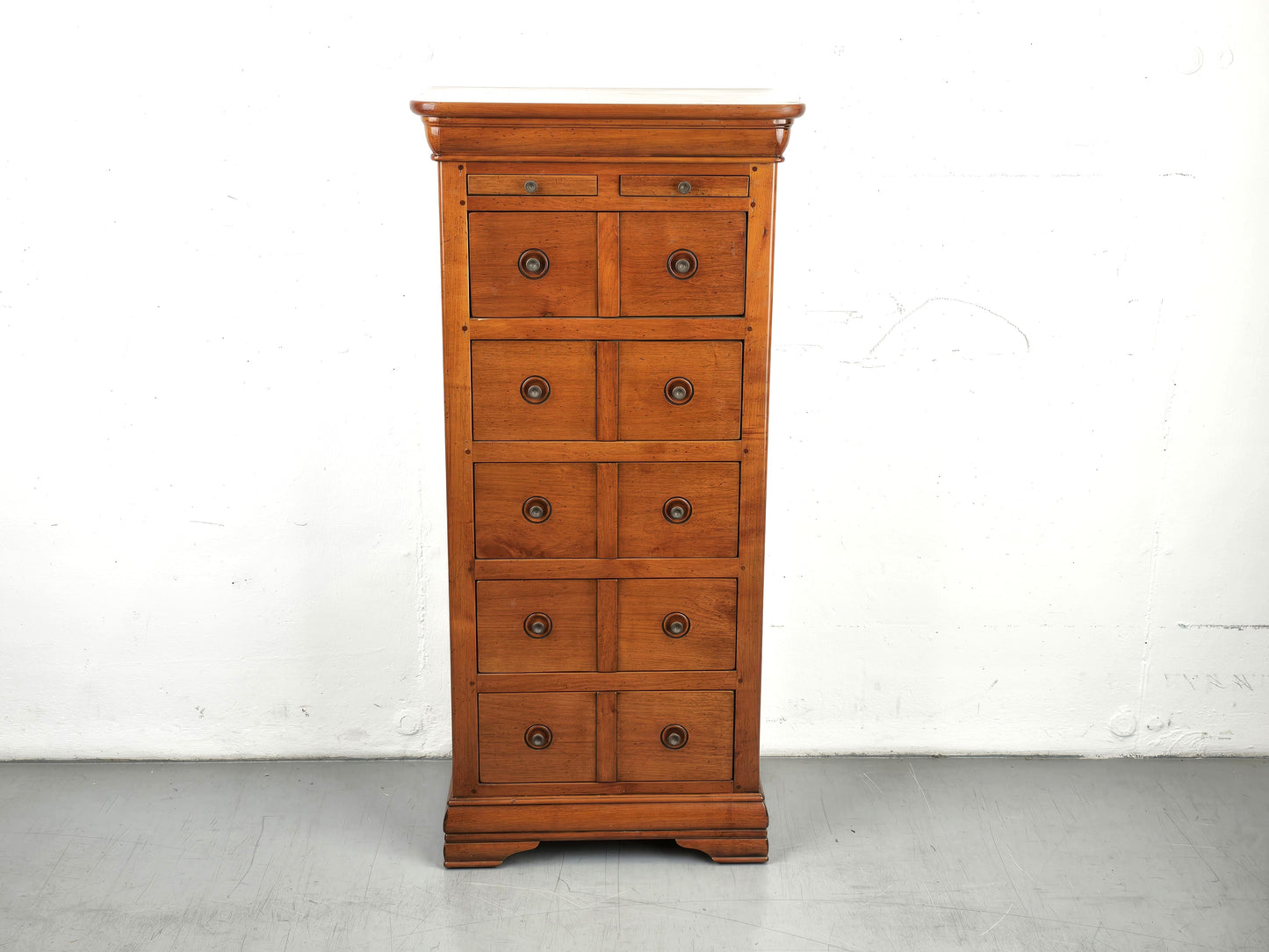 ANTIK KOMMODE schubladen schrank holz vintage apothekerschrank ablage