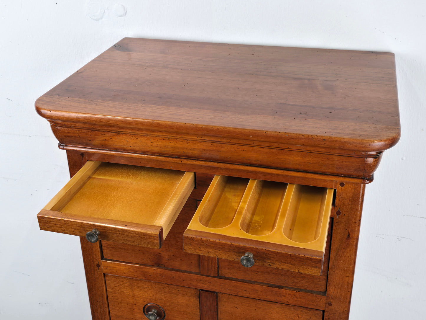 ANTIK KOMMODE schubladen schrank holz vintage apothekerschrank ablage