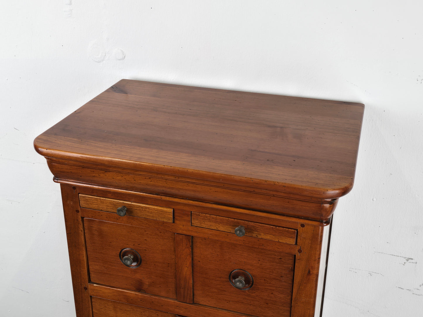 ANTIK KOMMODE schubladen schrank holz vintage apothekerschrank ablage