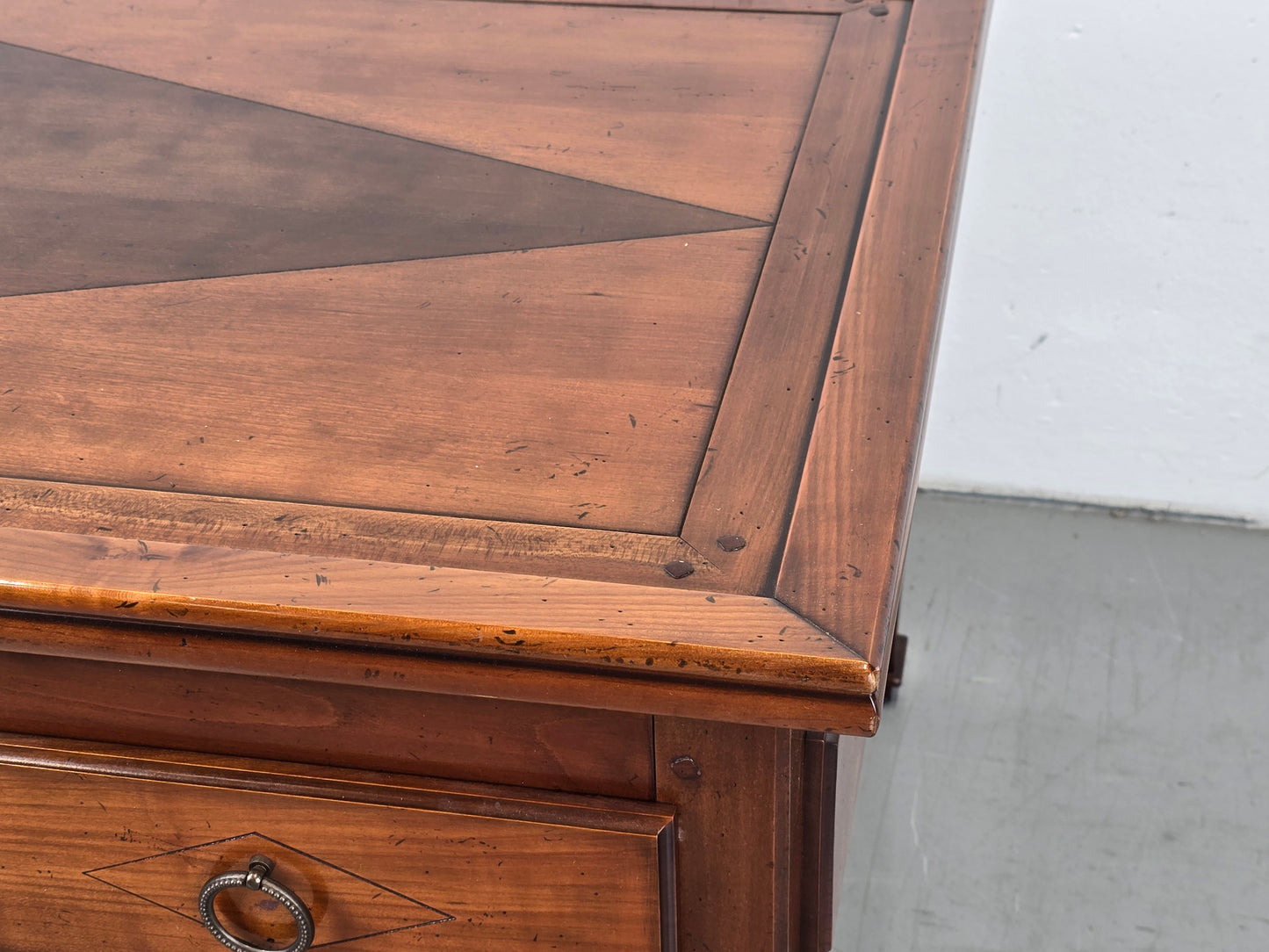 VINTAGE COUCHTISCH wohnzimmer tisch holz mediterran herrenzimmer antik