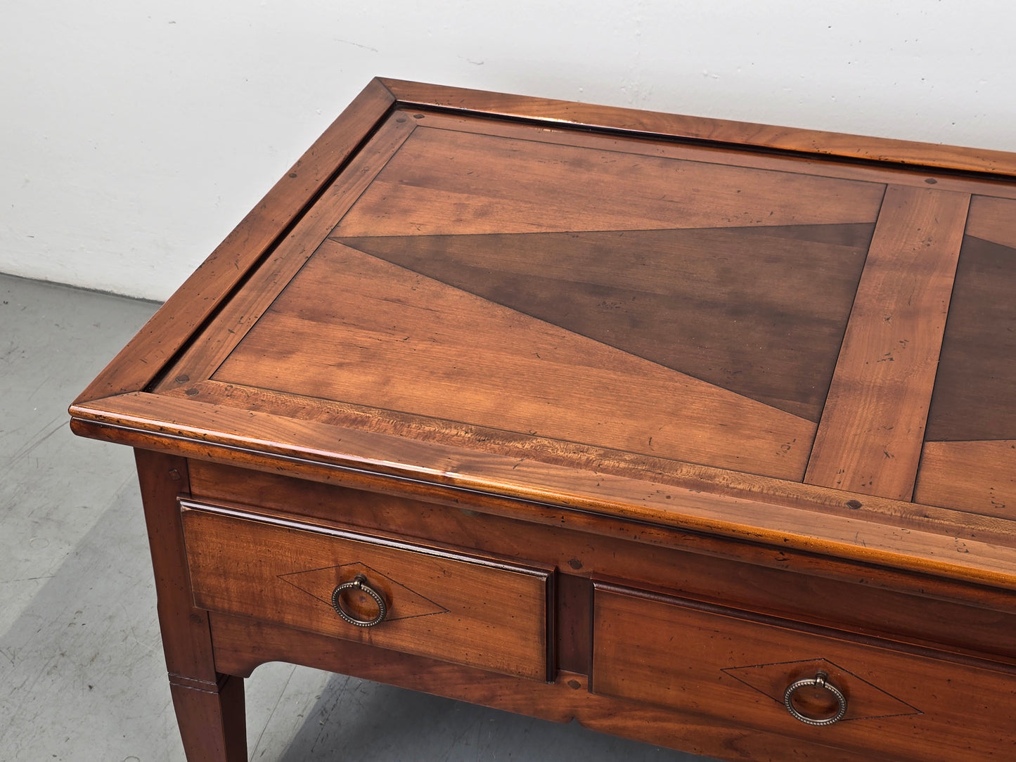VINTAGE COUCHTISCH wohnzimmer tisch holz mediterran herrenzimmer antik