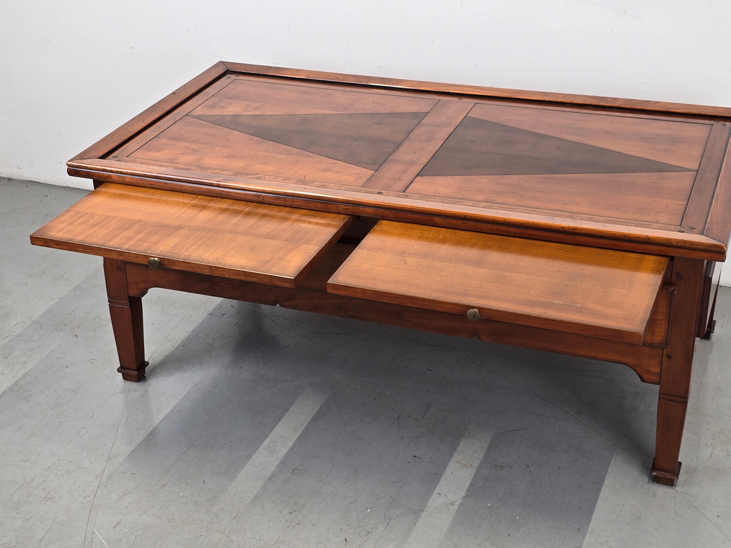 VINTAGE COUCHTISCH wohnzimmer tisch holz mediterran herrenzimmer antik