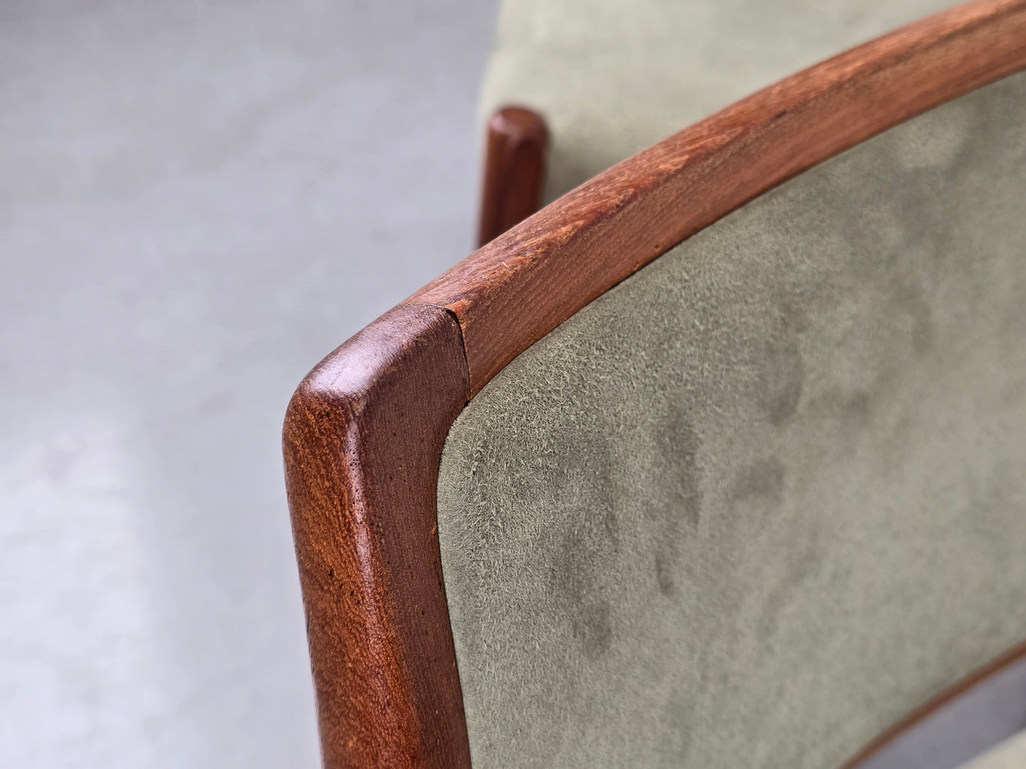NIELS OTTO MÖLLER STUHL stühle esstisch esszimmer küche vintage teak holz 60s Modell80