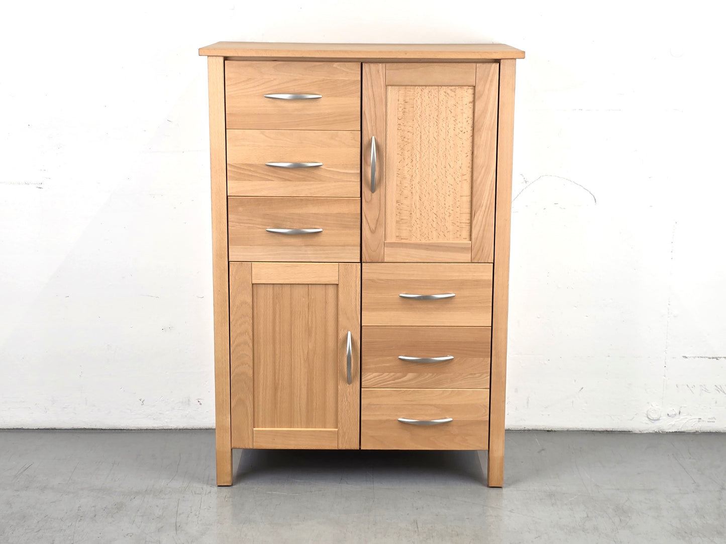 BUCHENHOLZ KOMMODE schrank echtholz wohnzimmer küche buffet anrichte