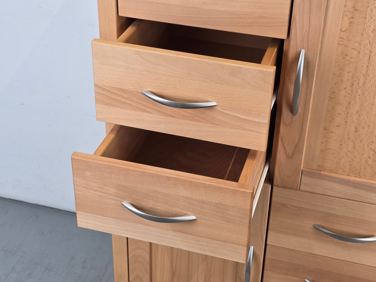 BUCHENHOLZ KOMMODE schrank echtholz wohnzimmer küche buffet anrichte