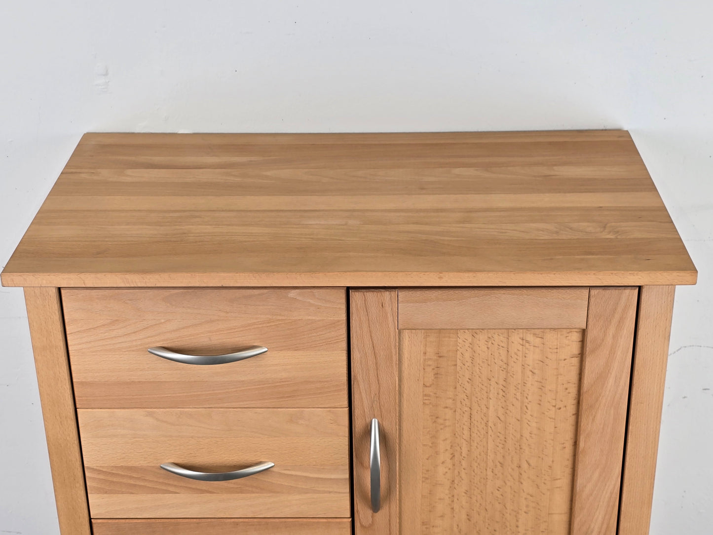 BUCHENHOLZ KOMMODE schrank echtholz wohnzimmer küche buffet anrichte