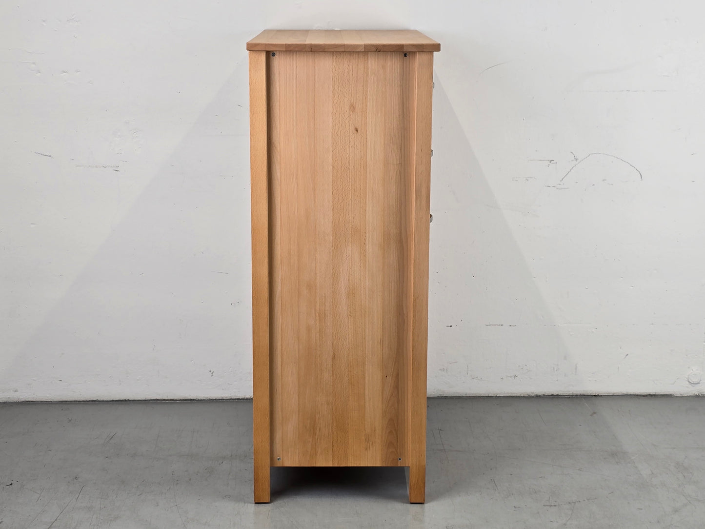 BUCHENHOLZ KOMMODE schrank echtholz wohnzimmer küche buffet anrichte