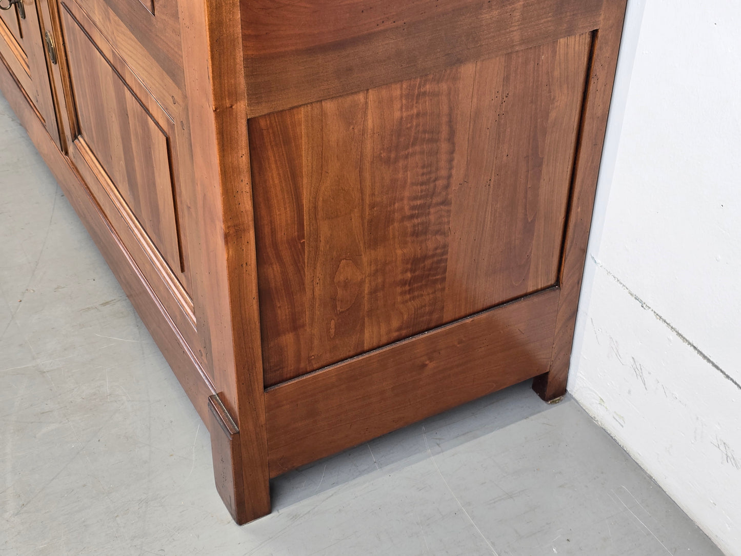 DOMICIL SIDEBOARD vintage nussbaum holz kommode tv board anrichte mediterran
