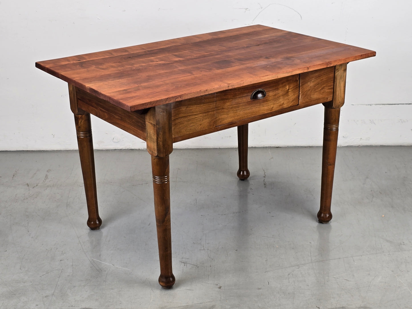 ANTIK TISCH esstisch schreibtisch esszimmer küche holz vollholz vintage massiv