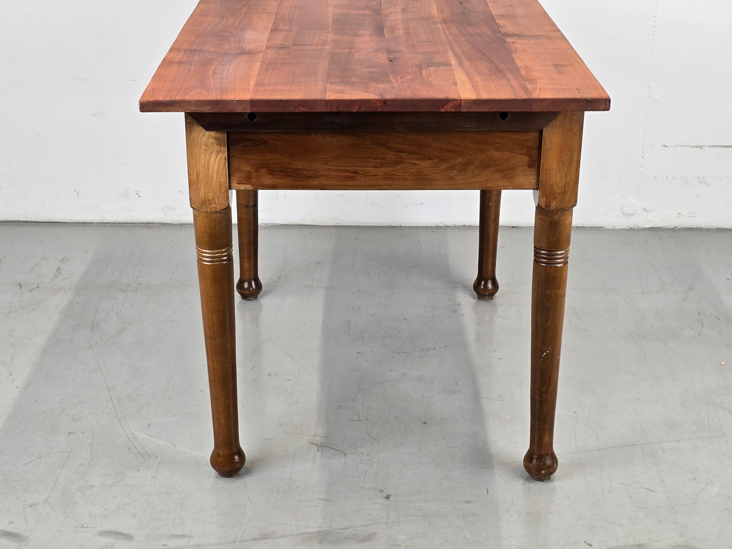 ANTIK TISCH esstisch schreibtisch esszimmer küche holz vollholz vintage massiv