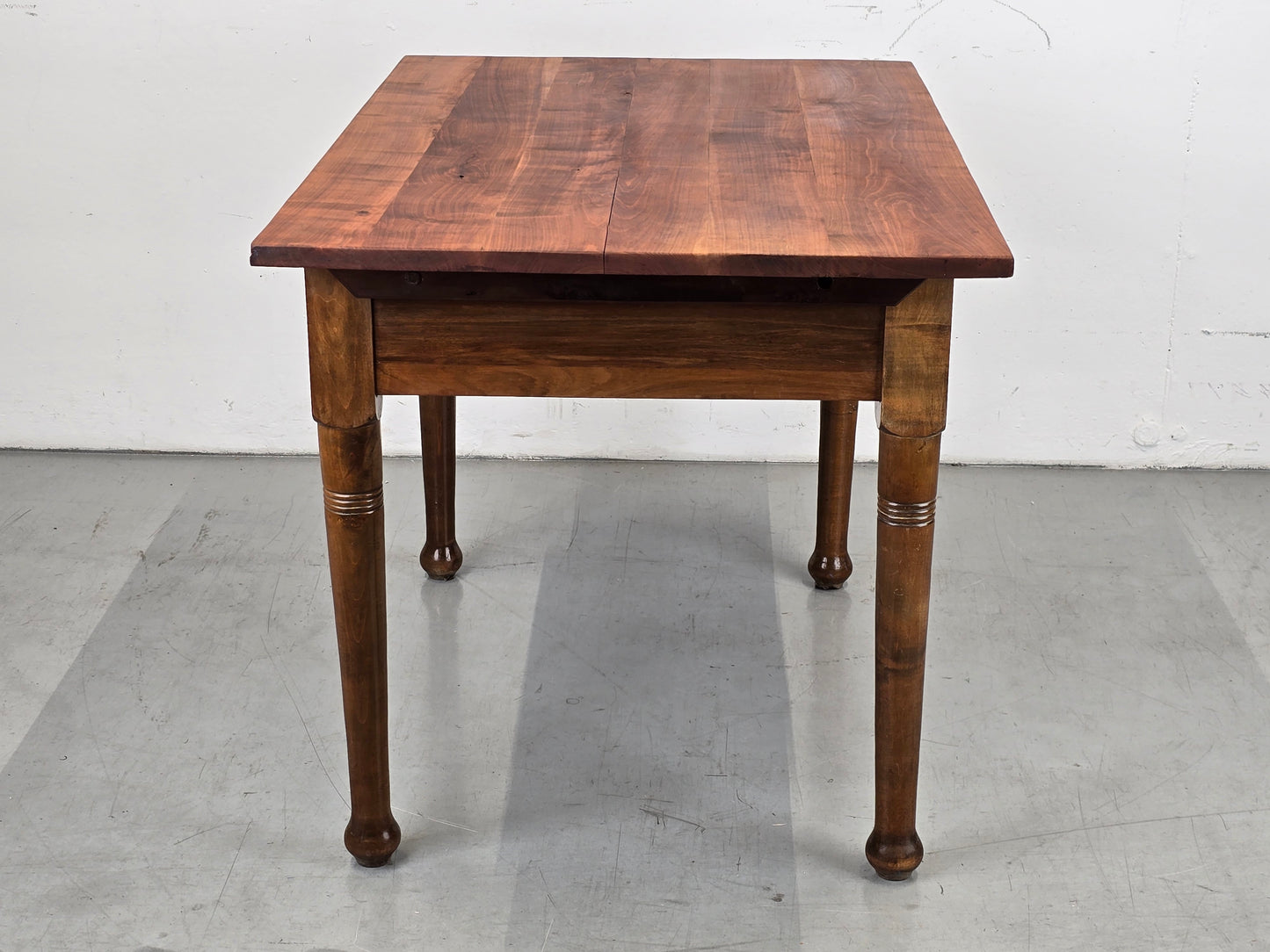 ANTIK TISCH esstisch schreibtisch esszimmer küche holz vollholz vintage massiv
