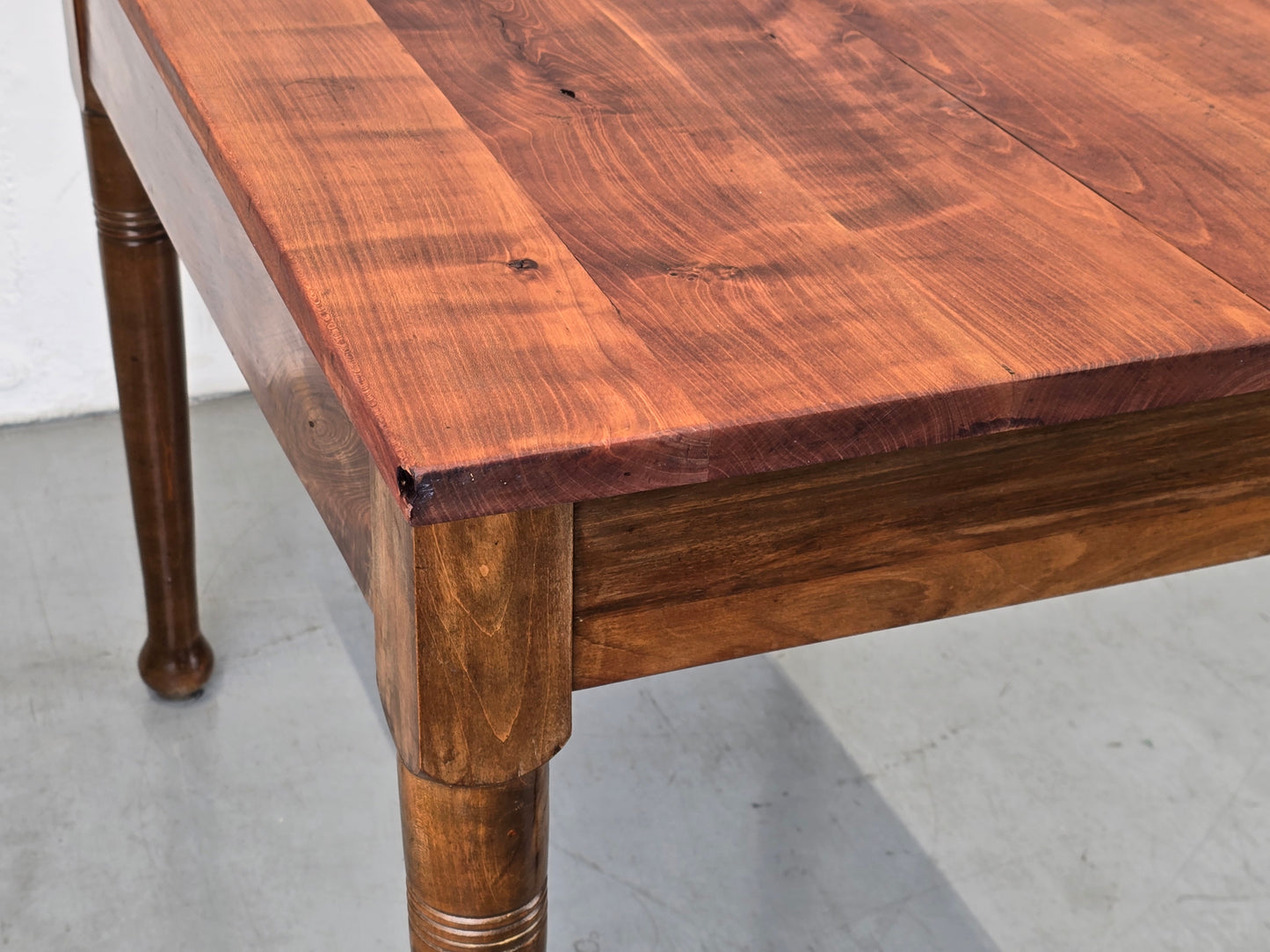 ANTIK TISCH esstisch schreibtisch esszimmer küche holz vollholz vintage massiv