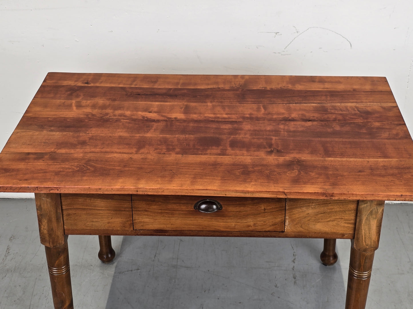 ANTIK TISCH esstisch schreibtisch esszimmer küche holz vollholz vintage massiv