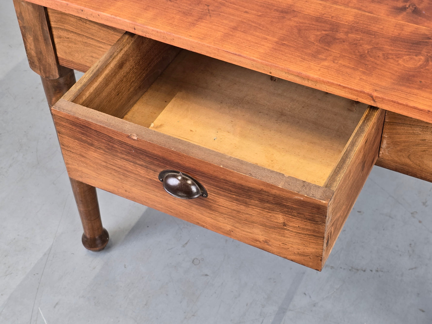 ANTIK TISCH esstisch schreibtisch esszimmer küche holz vollholz vintage massiv