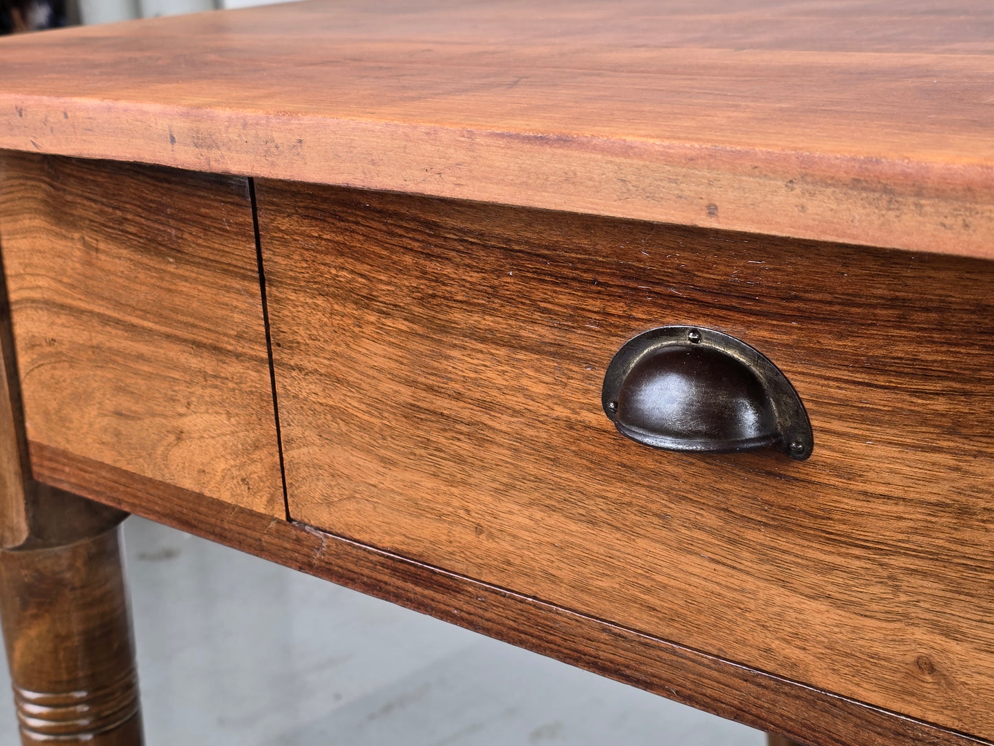 ANTIK TISCH esstisch schreibtisch esszimmer küche holz vollholz vintage massiv