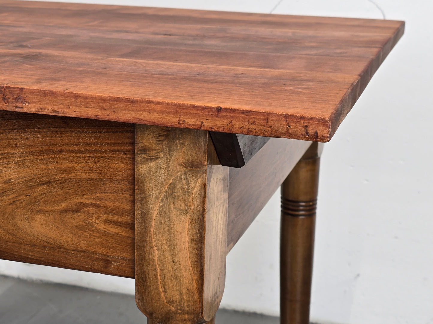 ANTIK TISCH esstisch schreibtisch esszimmer küche holz vollholz vintage massiv